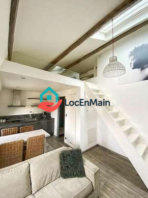 Studio - 23 m² - 1 pièce