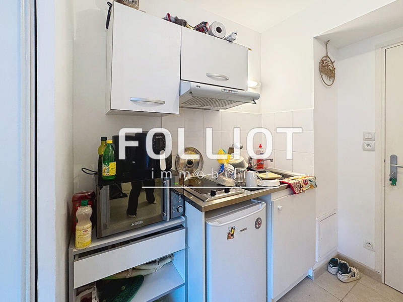 Appartement - 21 m² - 1 pièce