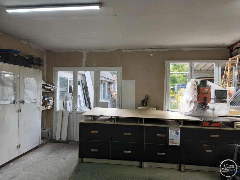 Maison ancienne - 102 m² - 5 pièces