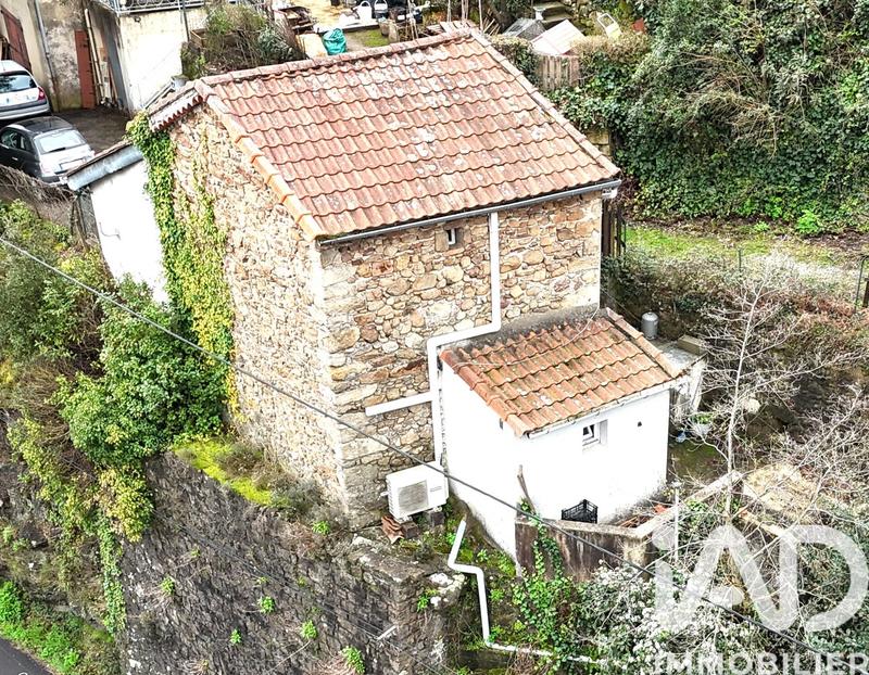 Maison de village - 36 m² - 3 pièces