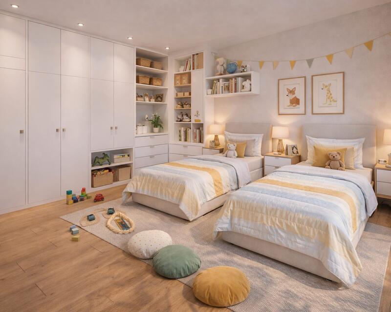 Appartement - 80 m² - 4 pièces