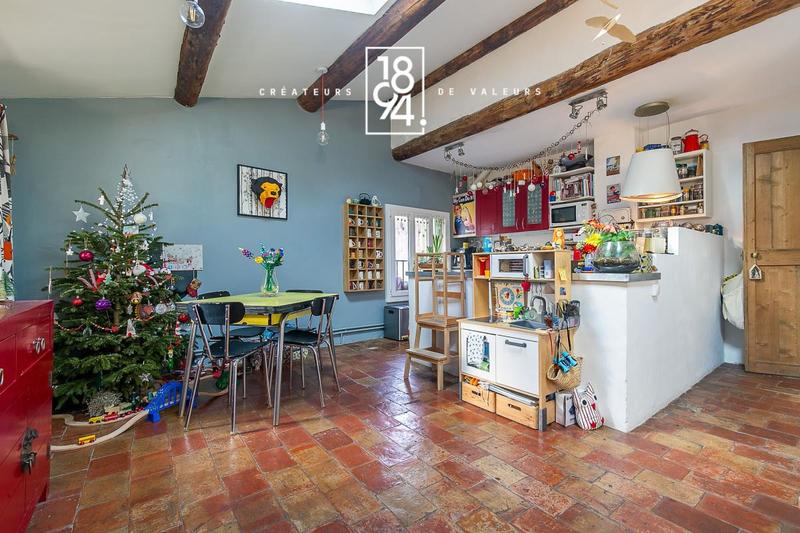 Maison de ville - 126 m² - 5 pièces