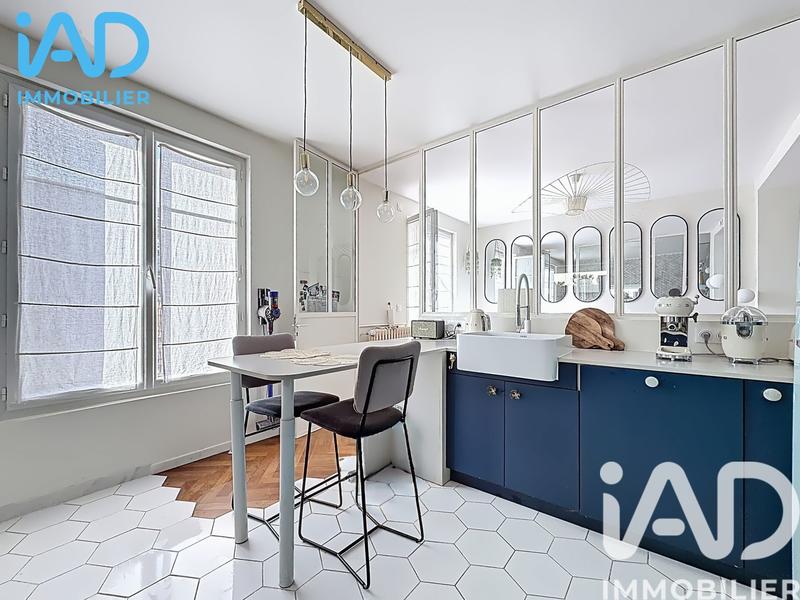 Maison de ville - 105 m² - 5 pièces