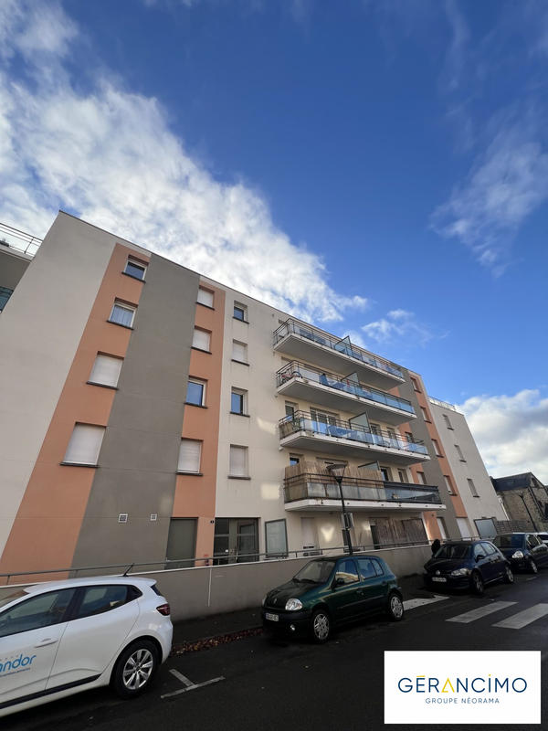 Appartement - 50 m² - 2 pièces