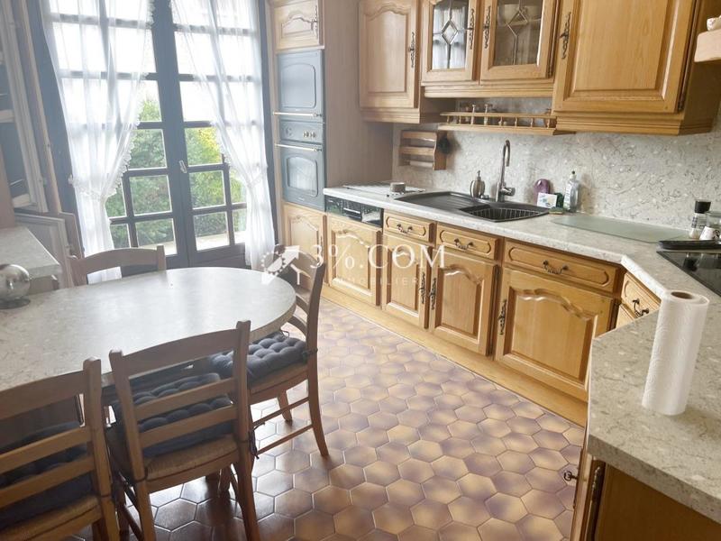 Maison - 100 m² - 6 pièces