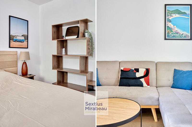 Appartement - 38 m² - 2 pièces