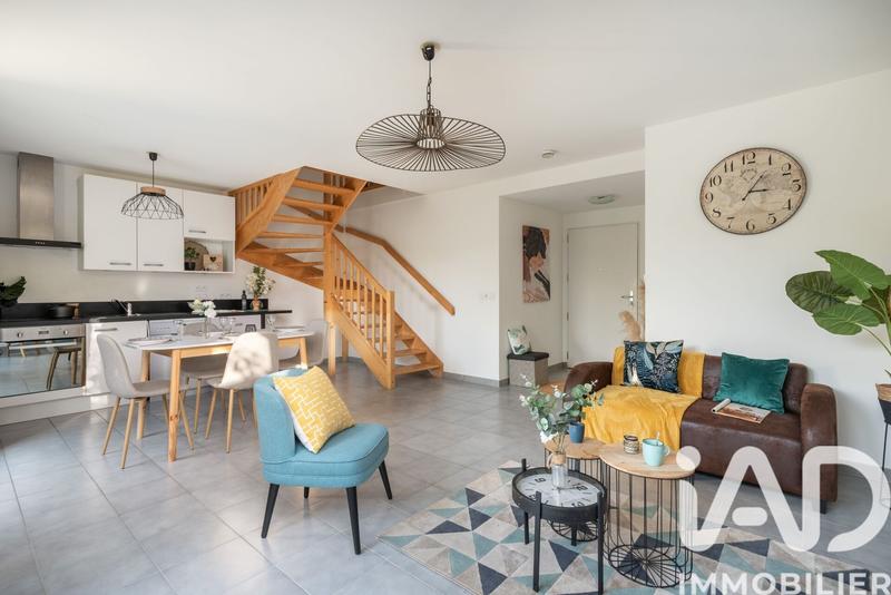 Maison de ville - 88 m² - 4 pièces