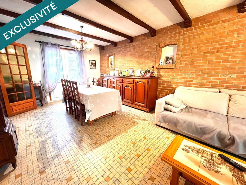 Maison - 110 m² - 6 pièces