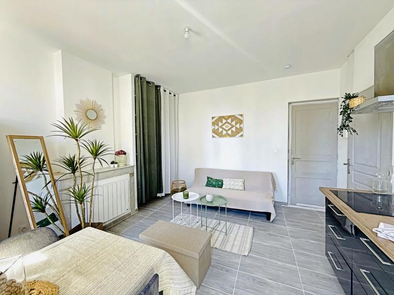 Appartement - 28 m² - 2 pièces