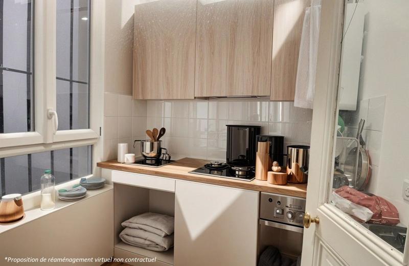 Appartement - 50 m² - 3 pièces