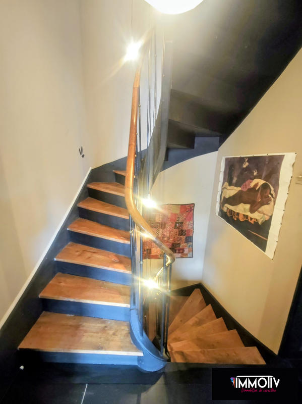 Maison - 125 m² - 6 pièces