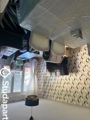 Chambre - 11 m² - 1 pièce