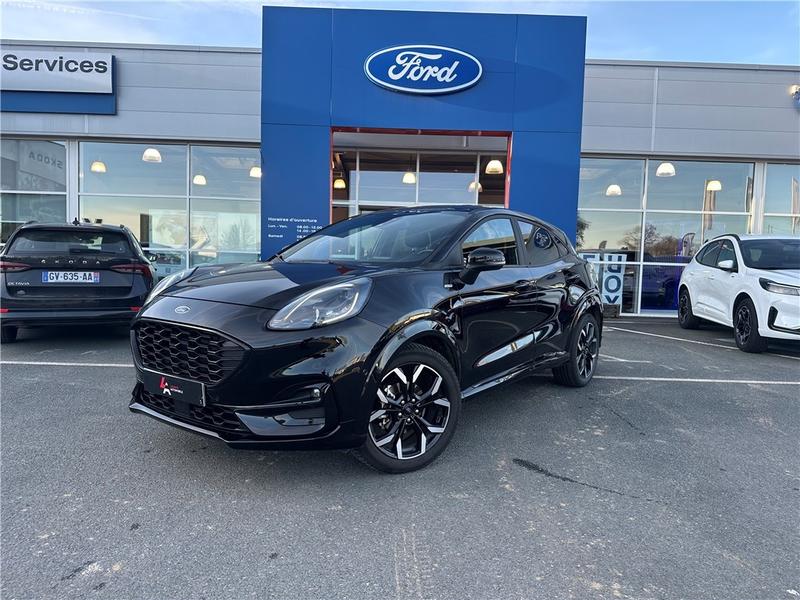 Ford Puma II 1.0 Flexifuel 125 Ch Mhev s&amp;S Bvm6 St-Line X