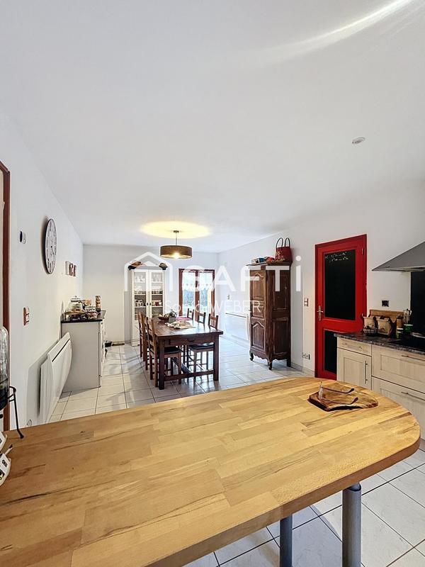 Maison de village - 173 m² - 6 pièces