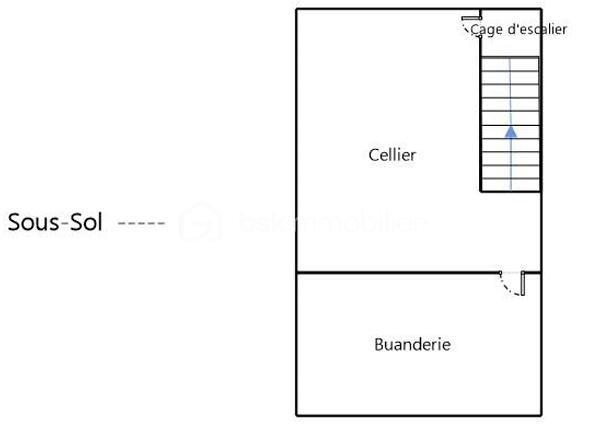 Maison de ville - 130 m² - 5 pièces