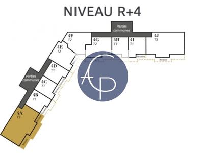 Appartement - 78 m² - 3 pièces