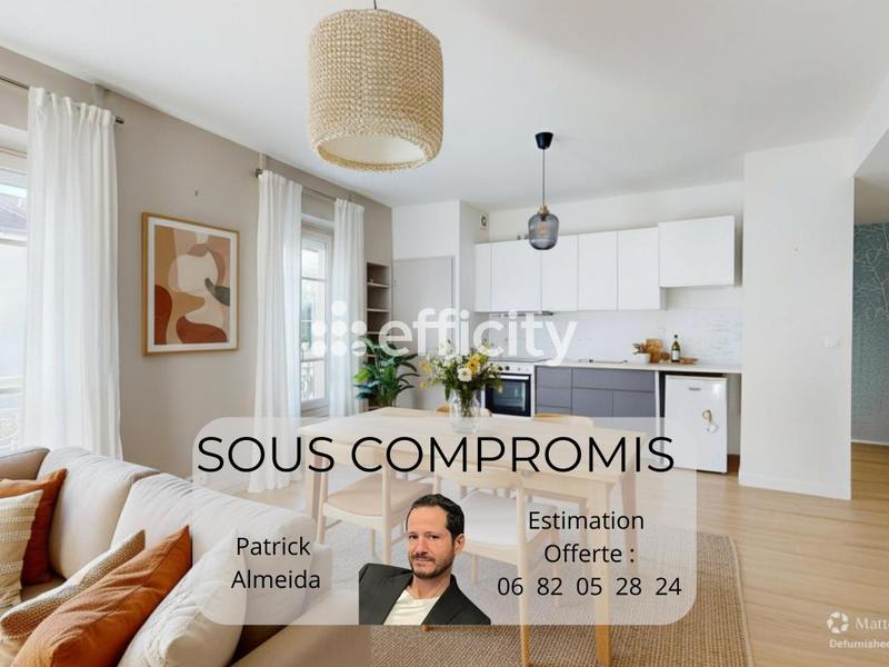 Appartement - 47 m² - 2 pièces