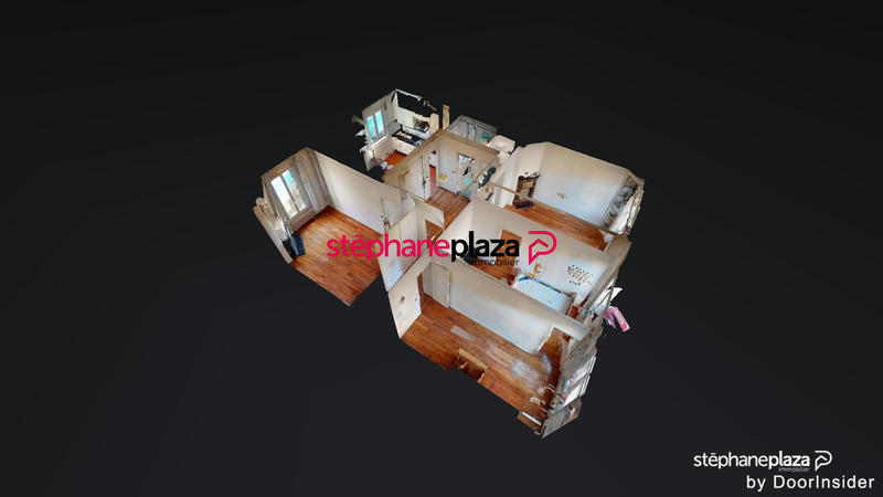 Appartement - 72 m² - 4 pièces