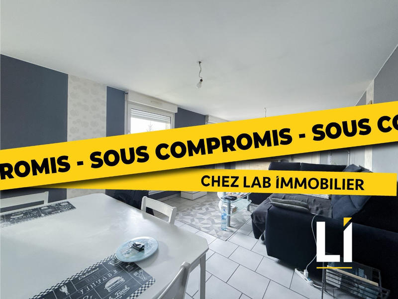 Appartement - 53 m² - 2 pièces