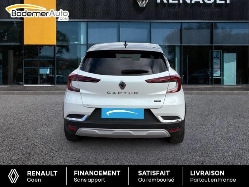 Renault Captur E-Tech full hybrid 145 Techno fast track