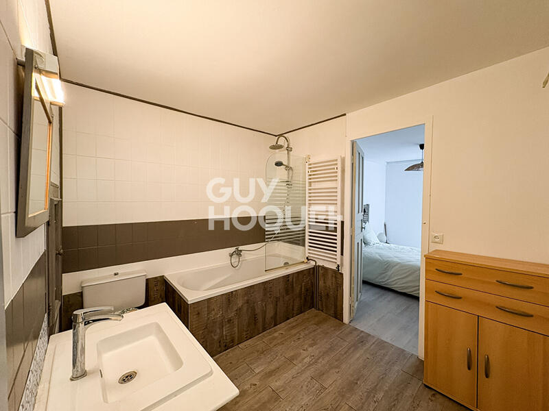 Maison - 77 m² - 3 pièces