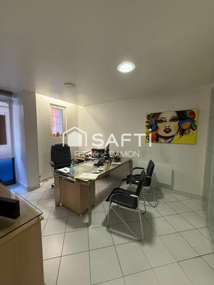 Local commercial - 54 m² - 2 pièces