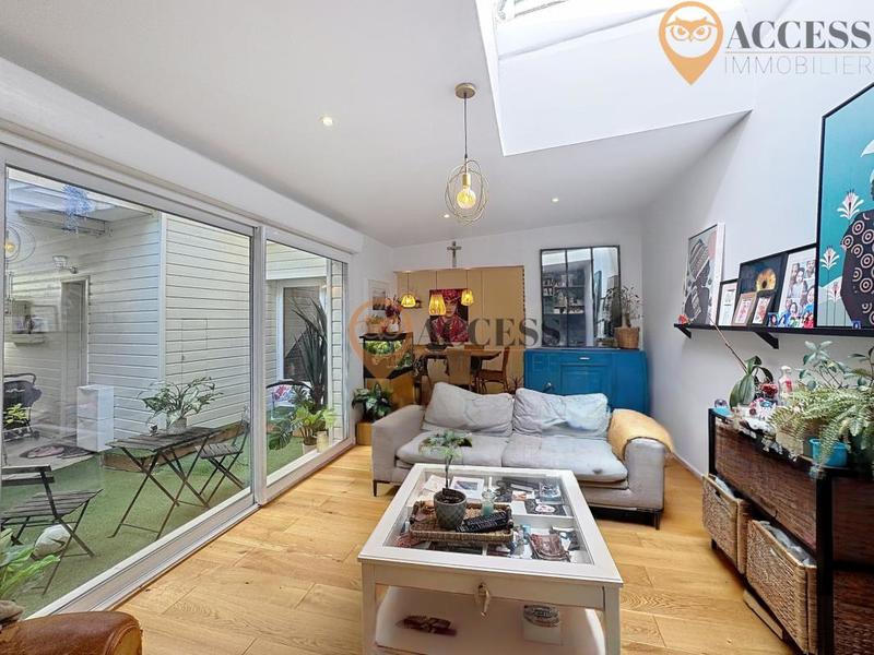 Maison - 108 m² - 5 pièces