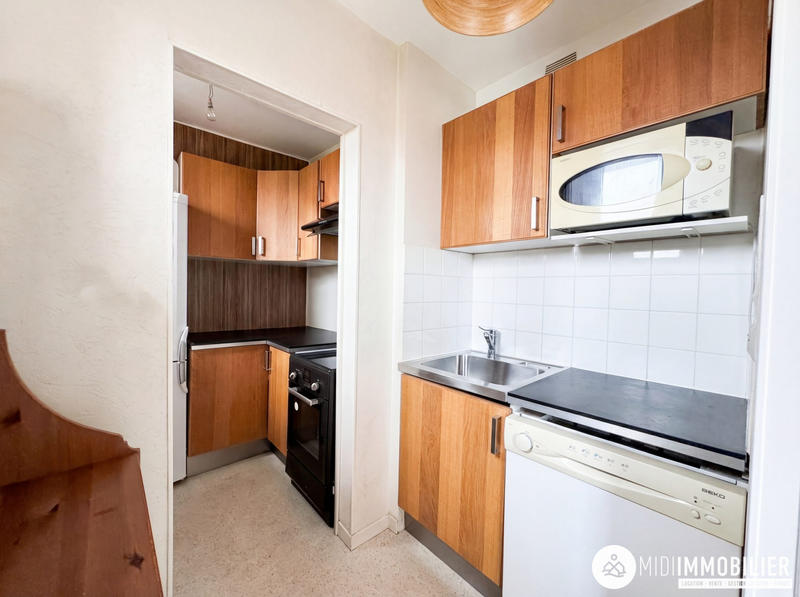 Appartement - 40 m² - 2 pièces