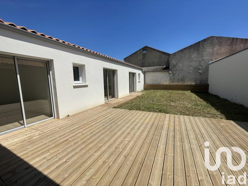 Maison - 144 m² - 5 pièces