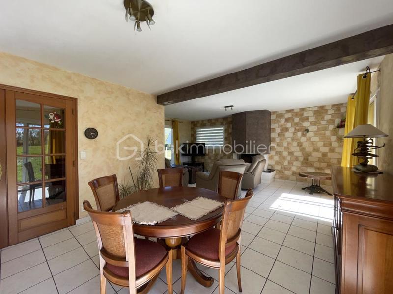 Maison - 136 m² - 6 pièces