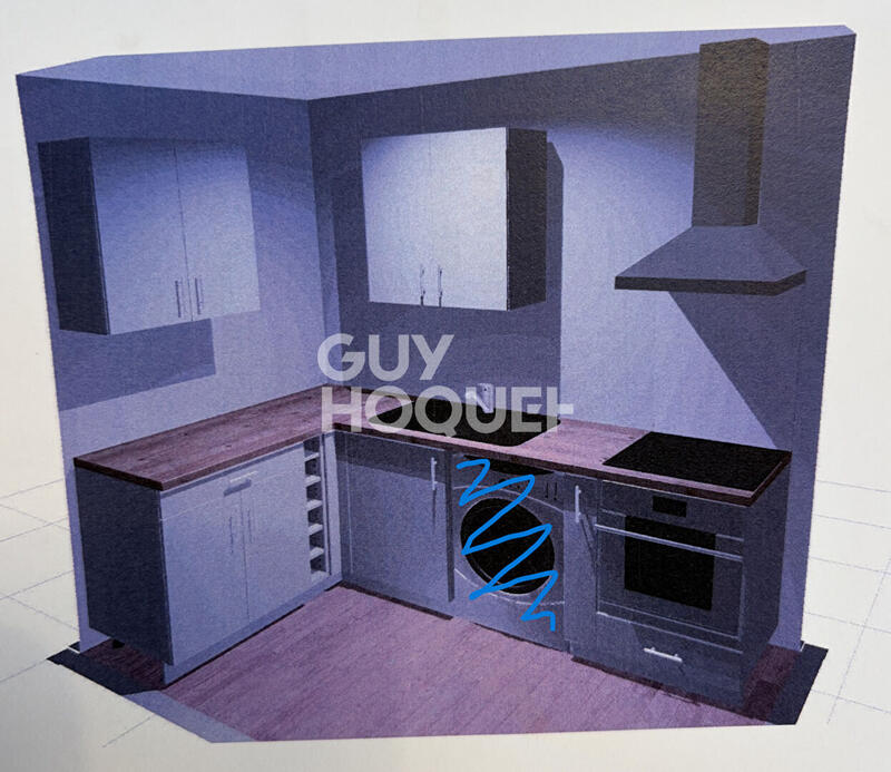 Appartement - 39 m² - 2 pièces