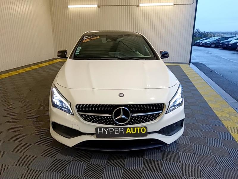 Mercedes Cla Shooting Brake 200 d 7-G Dct Fascination