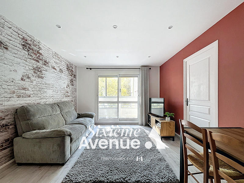 Appartement - 64 m² - 3 pièces