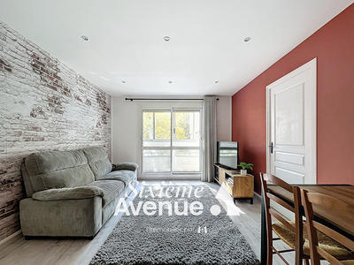 Appartement - 64 m² - 3 pièces