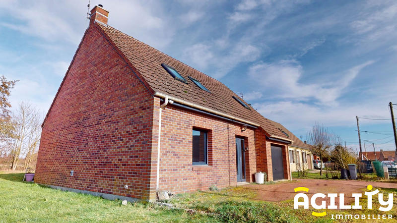 Maison - 115 m² - 4 pièces