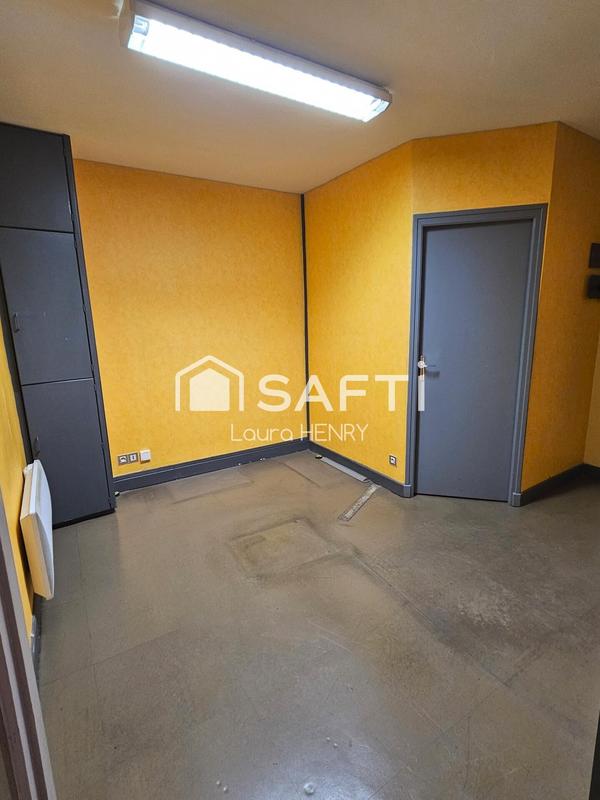 Bureau - 82 m² - 5 pièces