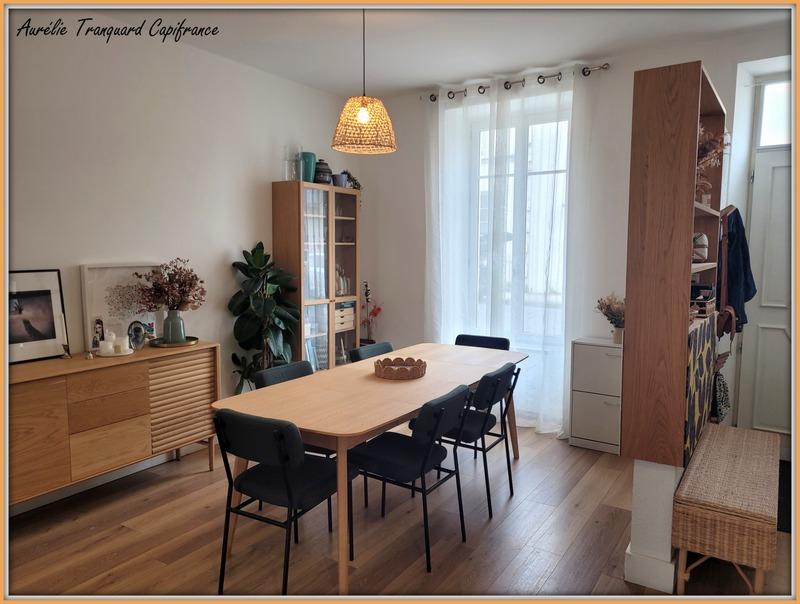 Maison de ville - 115 m² - 6 pièces