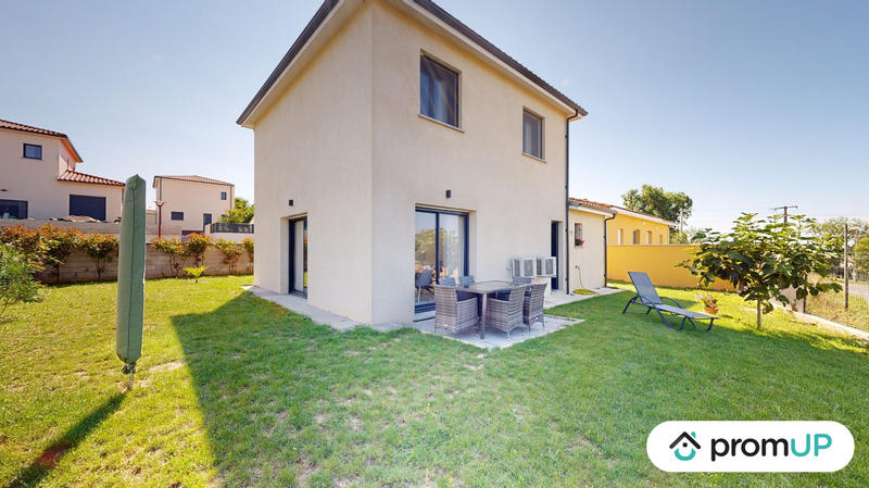 Maison contemporaine - 98 m² - 4 pièces