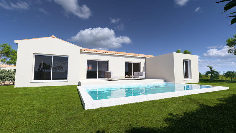 Villa - 100 m² - 4 pièces