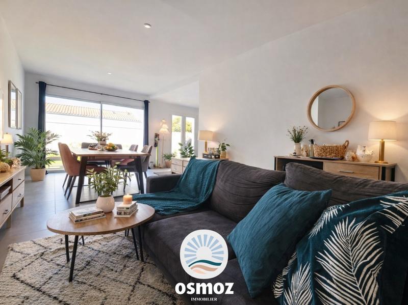 Maison traditionnelle - 87 m² - 4 pièces