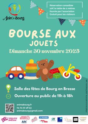 Bourse aux jouets