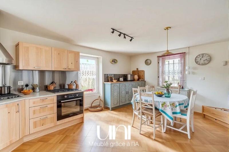 Maison - 120 m² - 5 pièces