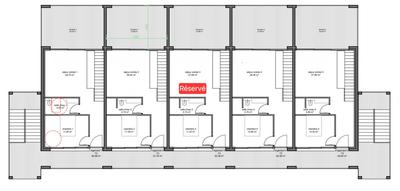 Duplex - 60 m² - 3 pièces