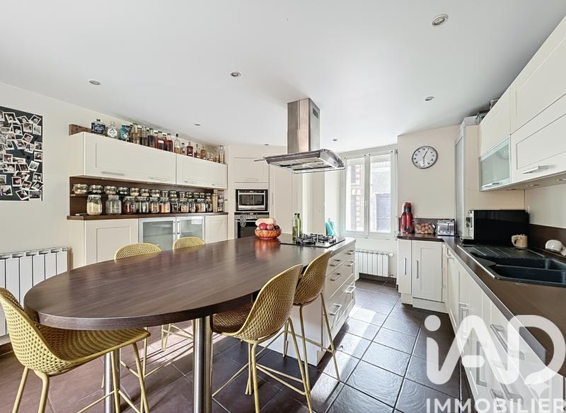 Maison - 160 m² - 5 pièces