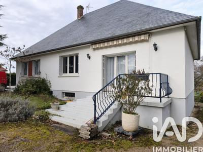 Maison - 125 m² - 5 pièces