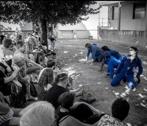 Stage : théâtre corporel