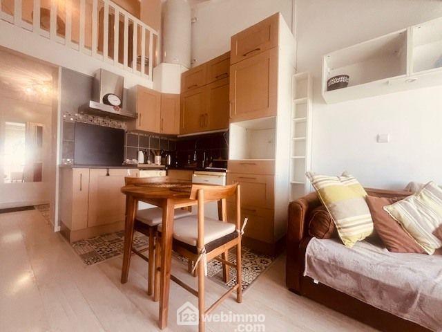 Appartement - 29 m² - 2 pièces