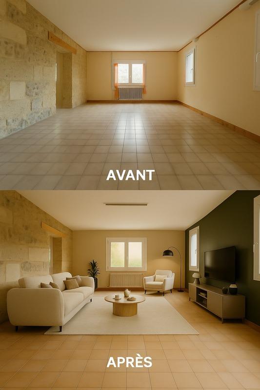 Maison - 150 m² - 6 pièces