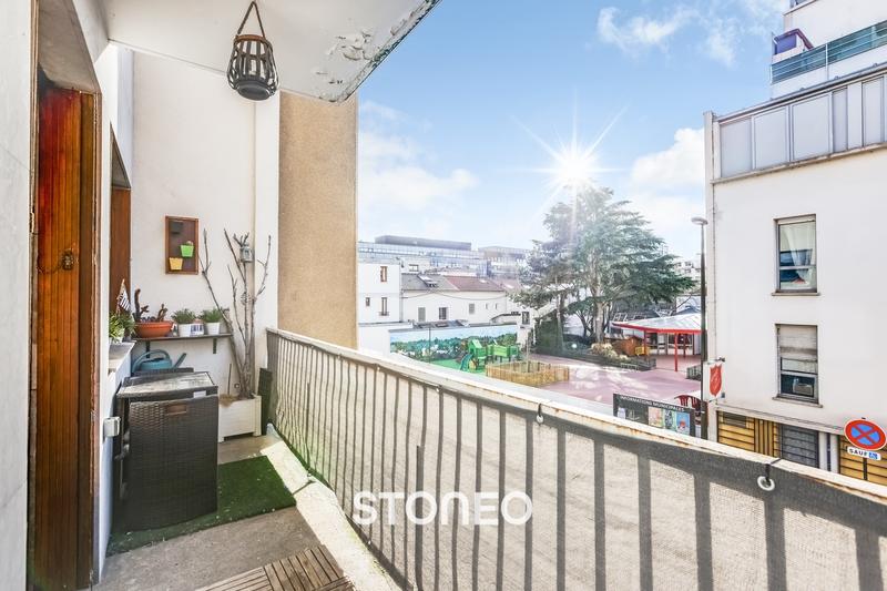 Appartement ancien - 48 m² - 2 pièces