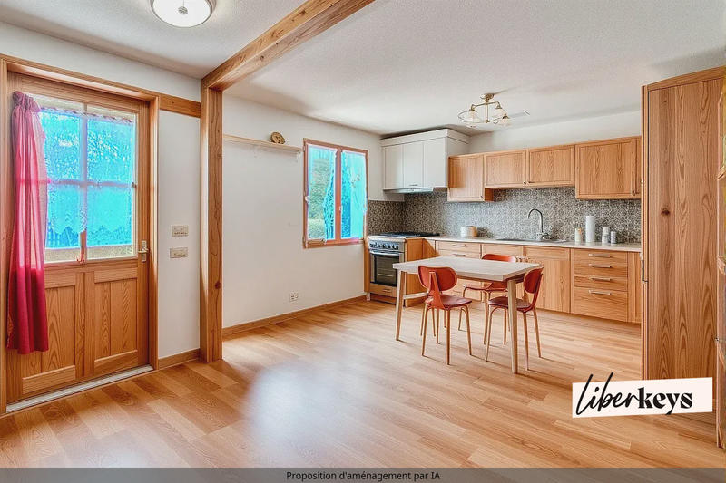 Maison - 169 m² - 7 pièces